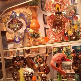 Blown Glass by artist Teri Walker