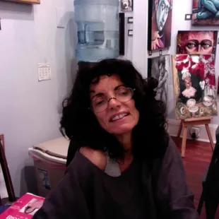 Earring Lady