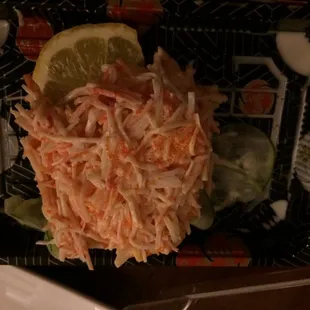 Crab salad