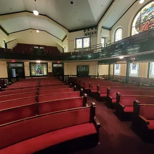 Stage view of Sanctuary