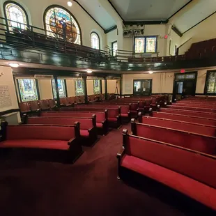 Stage view of Sanctuary