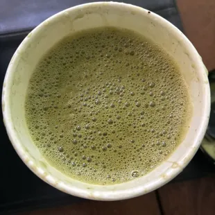 matcha latte