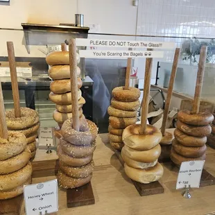 bagels, interior