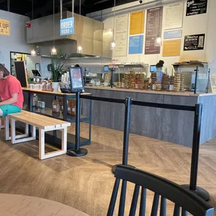 Ordering bar
