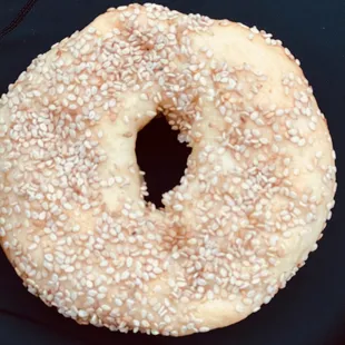 Gluten free sesame bagel