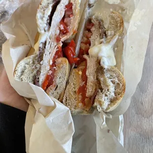 Kentucky Brown Sandwich