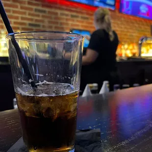 A cold Jack &amp; diet and Meredith