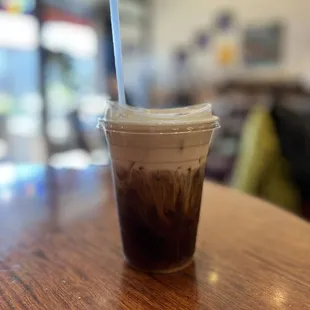 Maple Spice Cold Brew