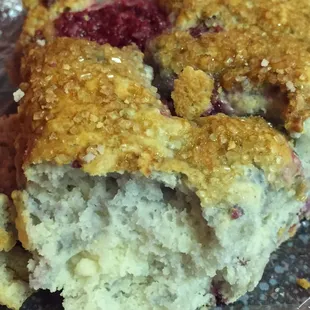 Raspberry scone