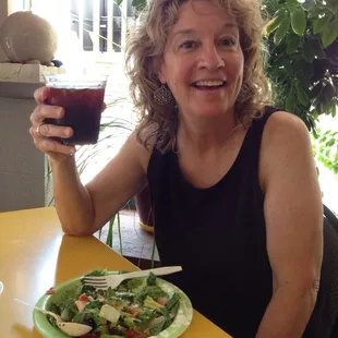 Having lunch in GB with MOM &amp; SIS. Love this place!