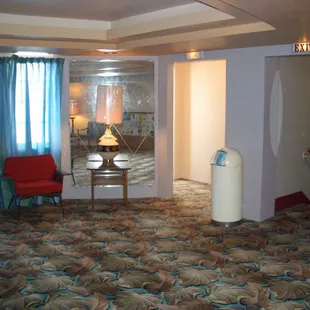 upper lobby