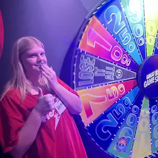 Spinning the wheel til bust