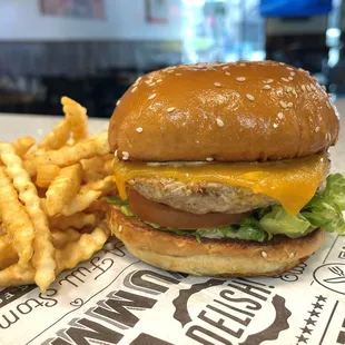 Organic Turkey Burger