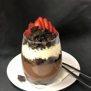 Chocolate trifle