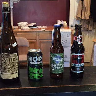 So new brews this week.