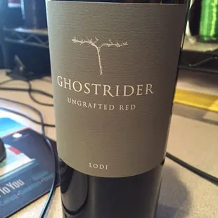 Delicious red blend from Lodi California!