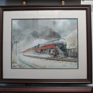 Great Bridge Frame And Art