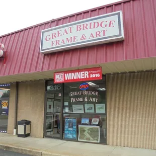 Best of Chesapeake Readers Choice Gold Winner.