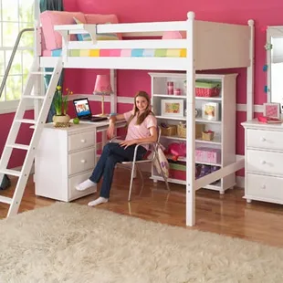 Awesome kids bedrooms from Maxtrix!