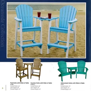 Come see our Amish collection, made in the USA!