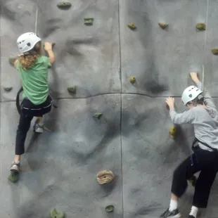 Indoor Rock Wall at YMCA in Chesapeake (Great Bridge / Hickory)