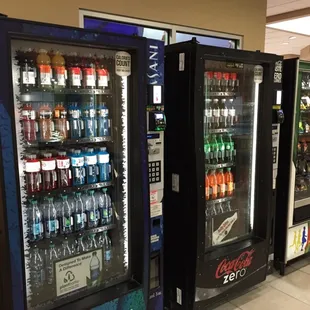 Vending in lobby