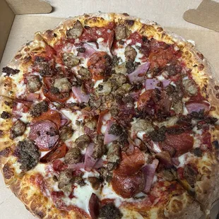 Meat Lovers Pizza