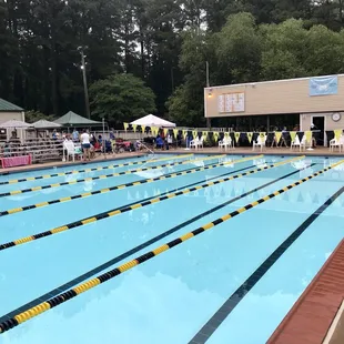 2018 Dolphin Divisional Swim Meet