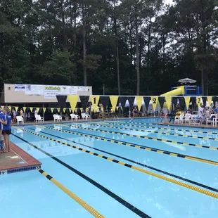 VBSL Divisional Swim Meet