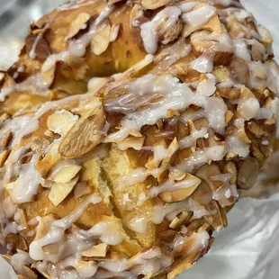Almond croissant