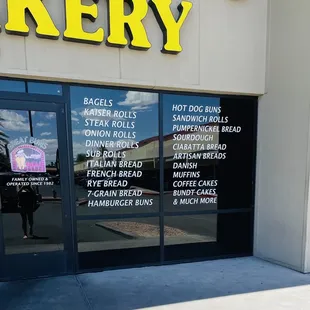 Offerings on the window