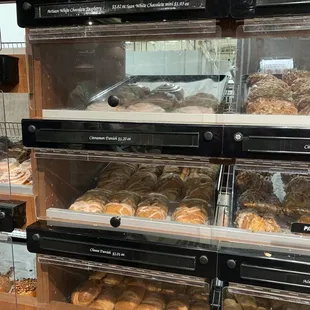 Amazing cheese danishes.