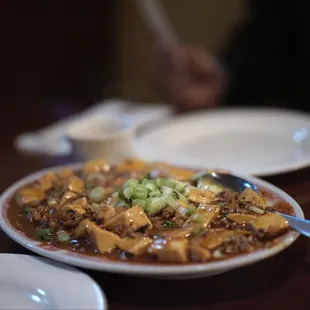Mapo Tofu
