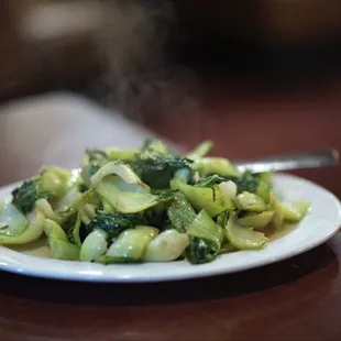 #142. Sauteed Chinese Cabbage