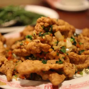 Salt and pepper pork