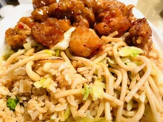 Chopstix/ Louisiana Fried Chicken