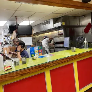 people in the kitchen