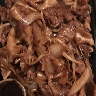 Beef Chow Foon