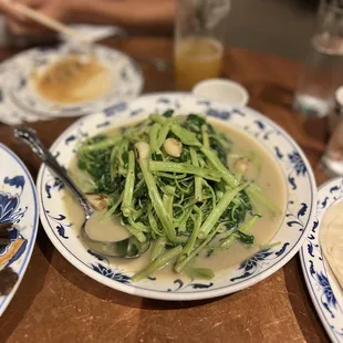 Ong - Choy with Fermented Tofu Paste