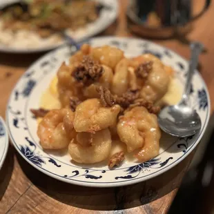 Walnut Prawns