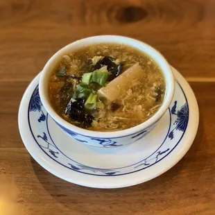 Sweet and Sour Soup