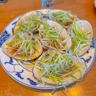 Steamed Surf Clams