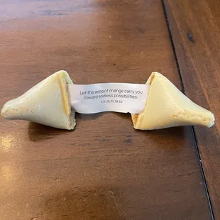 Fortune cookie