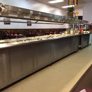 Falls City Great China Buffet..