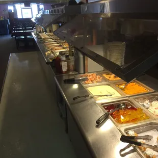 the food being prepared