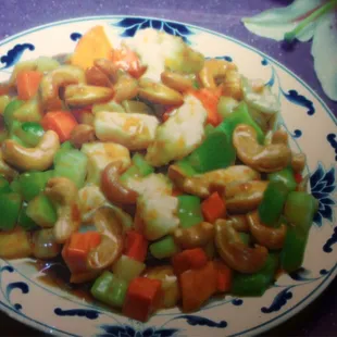 Chicken w. Cashew Nuts