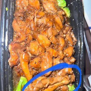 66. Bourbon Chicken