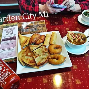 Appetizer Platter  WOWED