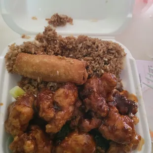 General chicken lunch