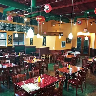 tacos, interior